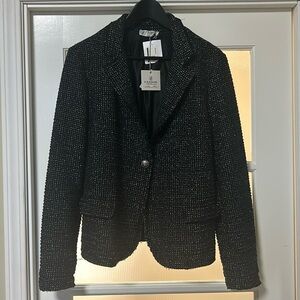 NWT Femme Fatale made in Italy sparkly blazer